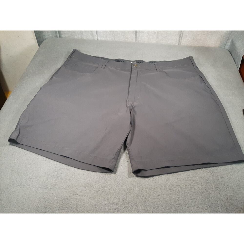 Red Head Hiking Shorts Mens 42 Gray Outdoor Nature Casual Preppy Golf Pickleball